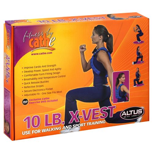 Fitness by Cathe Altus Fitness by Cathe 10 Lb X-Vest,  1 vest