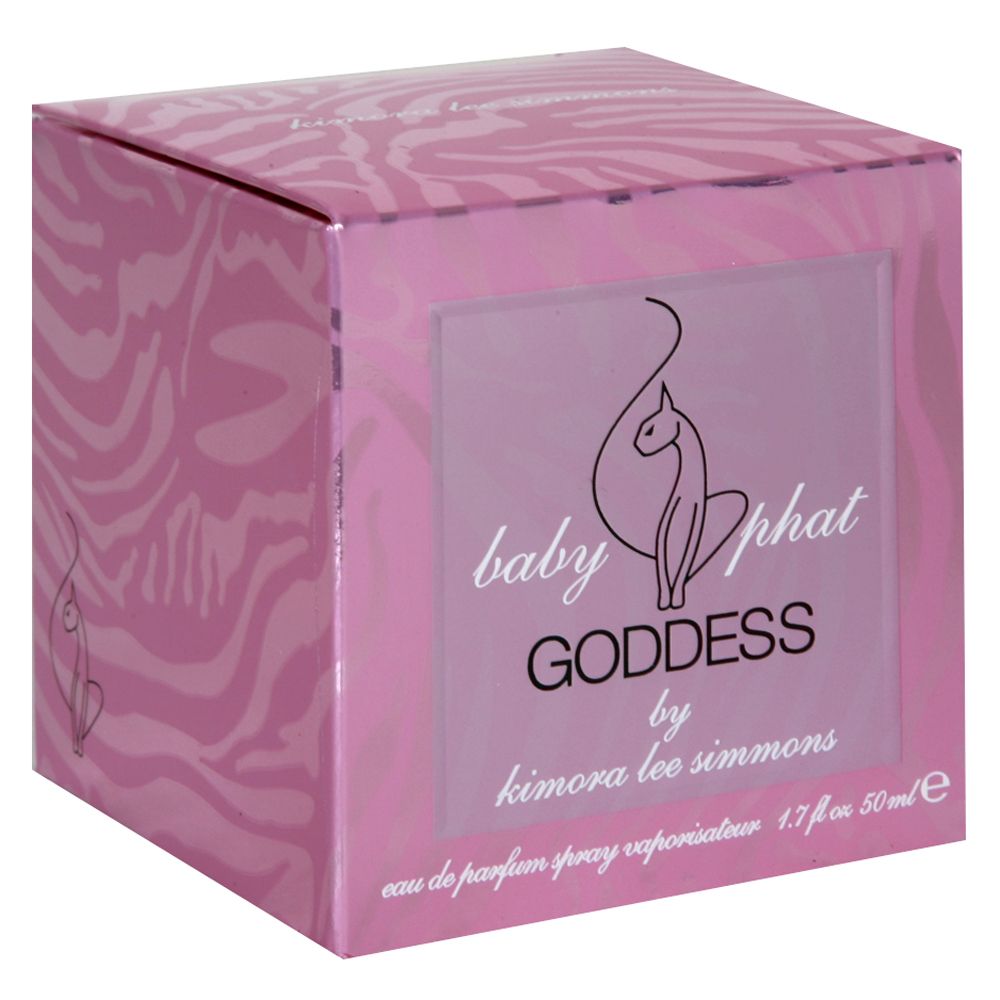 Kimora Lee Simmons Baby Phat Goddess Eau De Parfum Spray, 1.7 fl oz (50 ml)