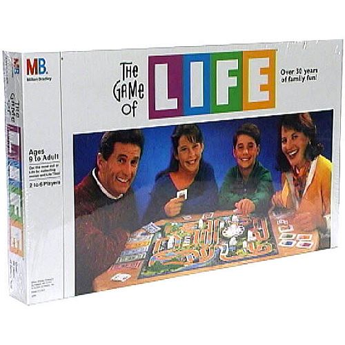 Hasbro Milton Bradley Life Board Game, 1 game