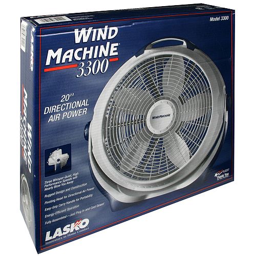 Lasko Wind Machine, 1 fan - 3300