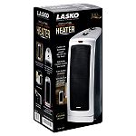Lasko Heater, Ceramic Tower, Oscillating 1 heater
