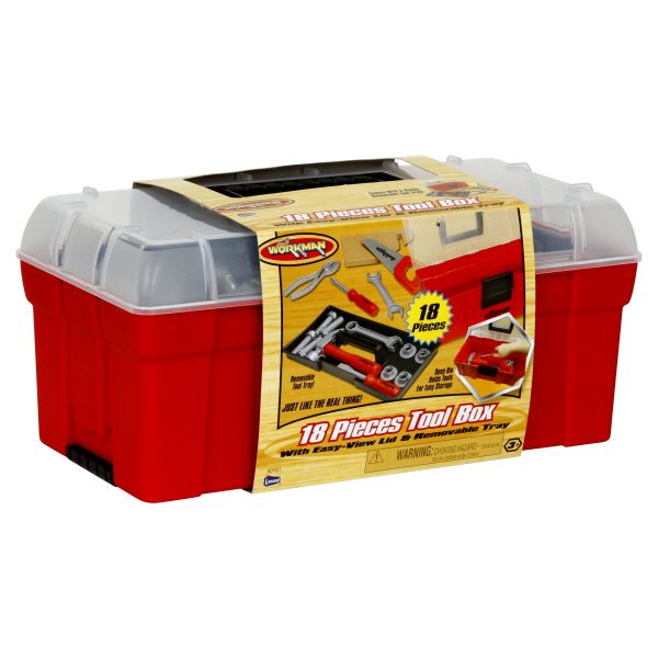 My First Craftsman My First Craftsman Toolbox With Tools