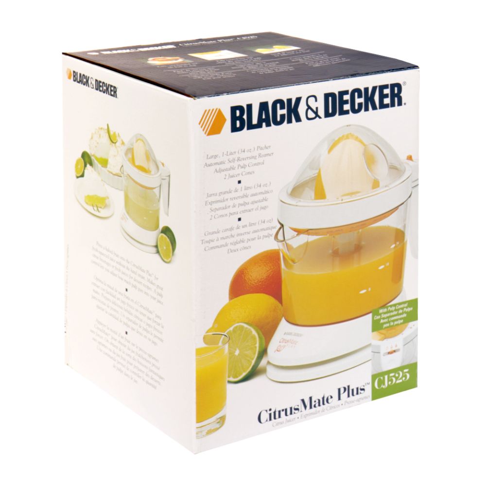 Black & Decker Citrus Juicer
