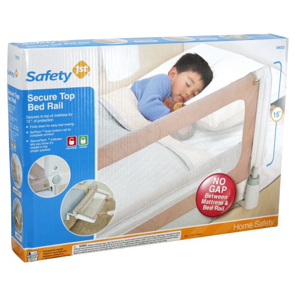 Safety 1st Secure Top Bed Rail