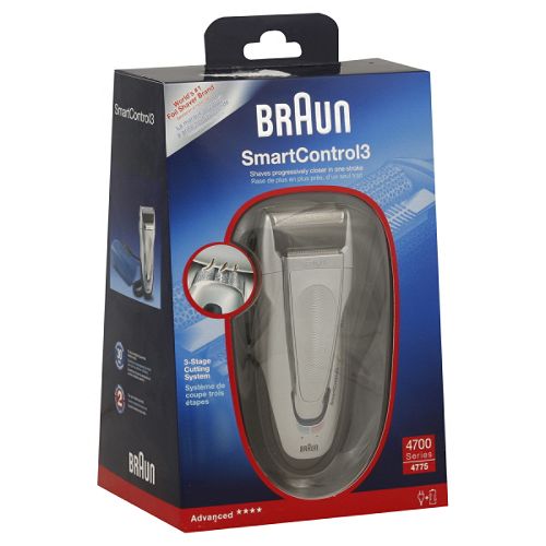 Braun Smart Control 3 Foil Shaver, Advanced, 1 shaver