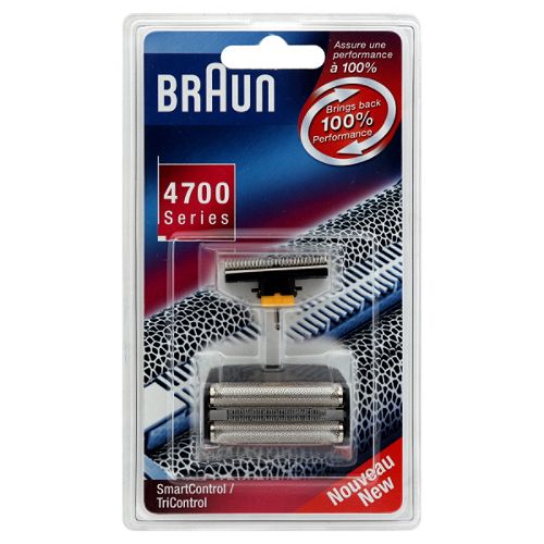 Braun Shaver Foil and Cutter Block, 1 each