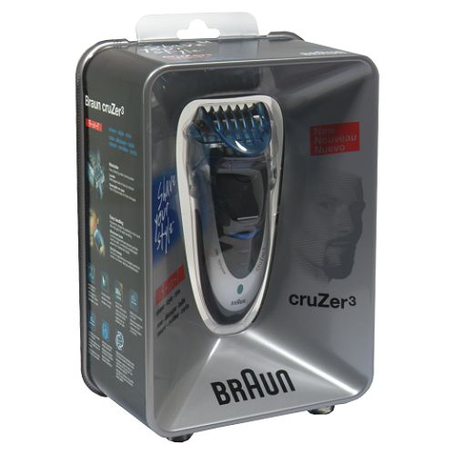 Braun cruzer3 Shaver, 1 shaver