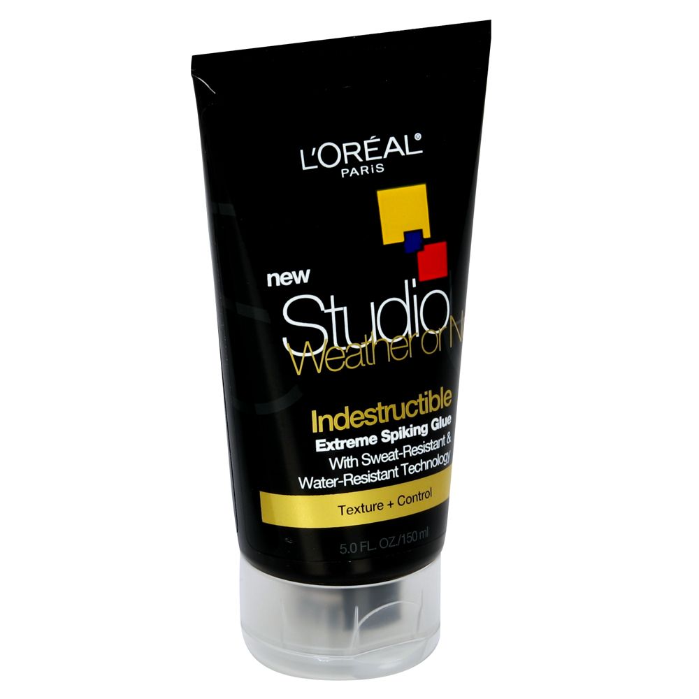 L'Oreal Studio Line Extreme Spiking Glue, Weather or Not, Texture + Control, 5.0 oz (150 ml)
