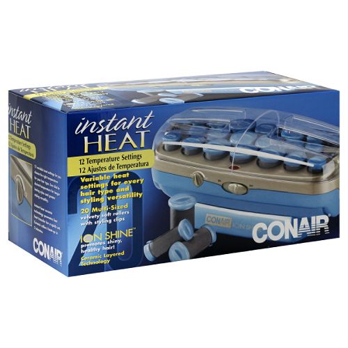 Conair Ion Shine Instant Heat Rollers, 1 set 