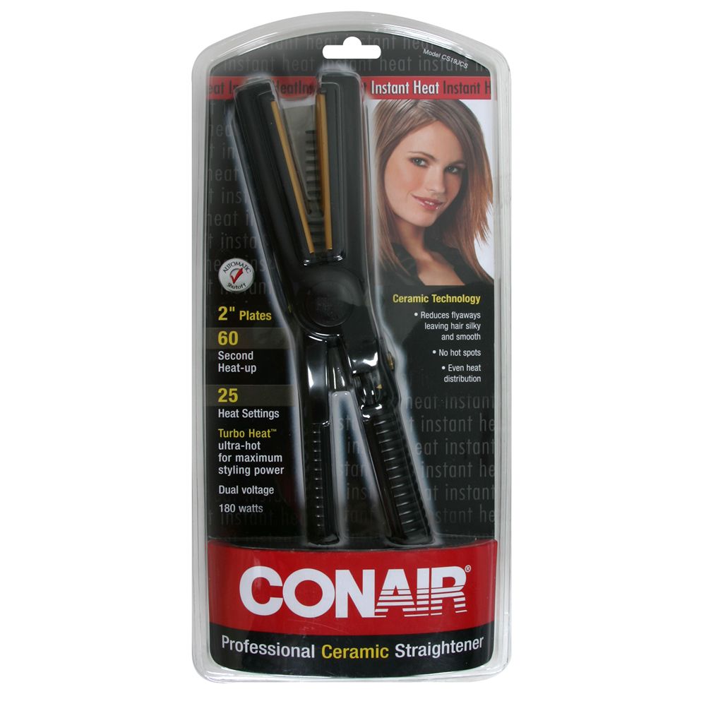 Conair Straightening Iron, Instant Heat
