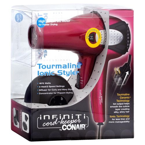 Conair Professional Tourmaline Ionic Styler Hair Dryer 