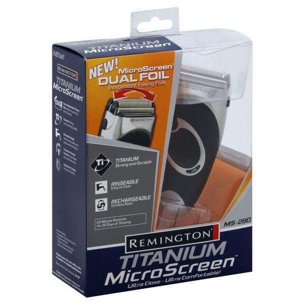Remington MicroScreen Men's Shaver