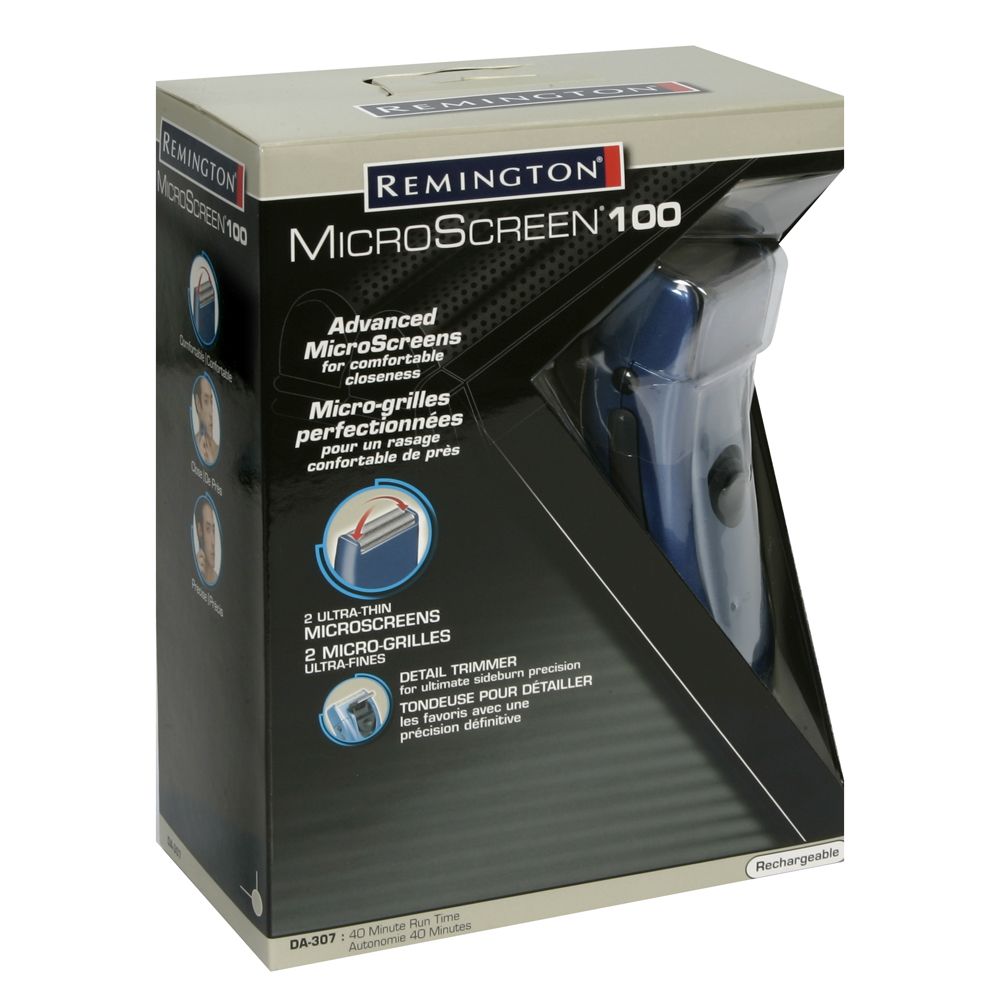 Remington Microscreen 2x Rechargeable Shaver