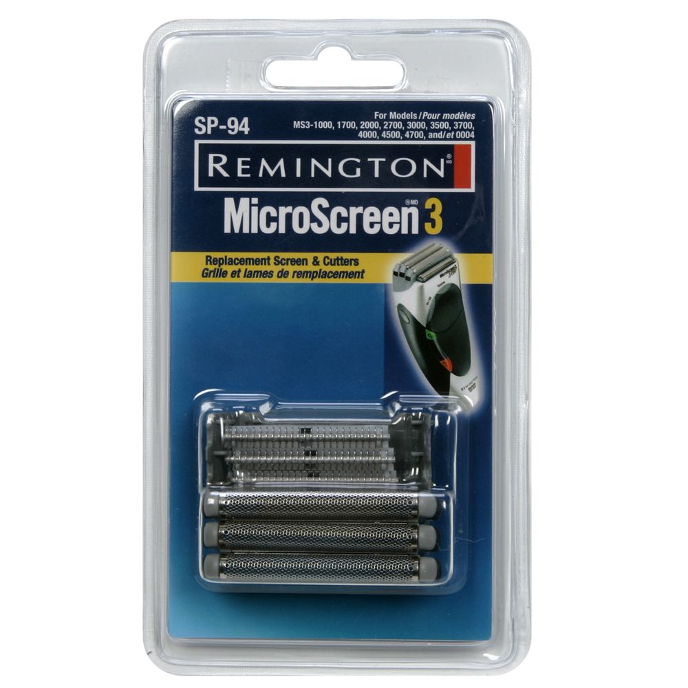 Remington Microscreen 3 TCT Replacement Screen And Cutters