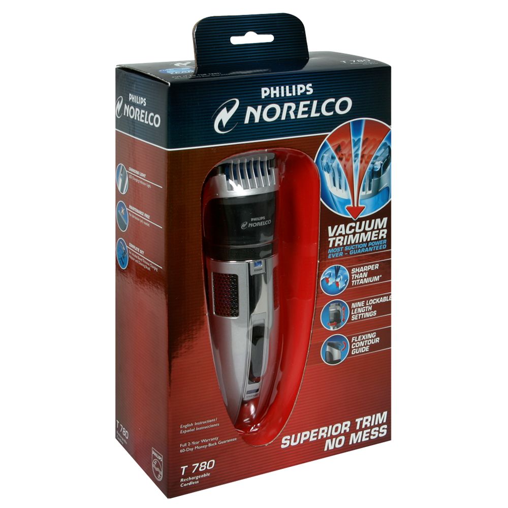 Norelco Cordless Trimmer, AccuVac