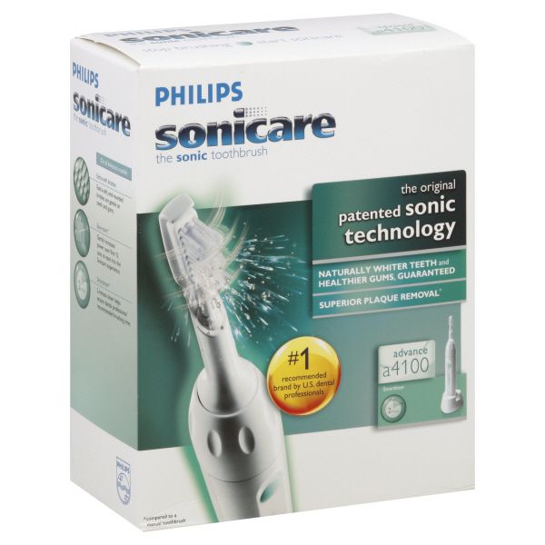 Sonicare Sonic Toothbrush, 1 toothbrush
