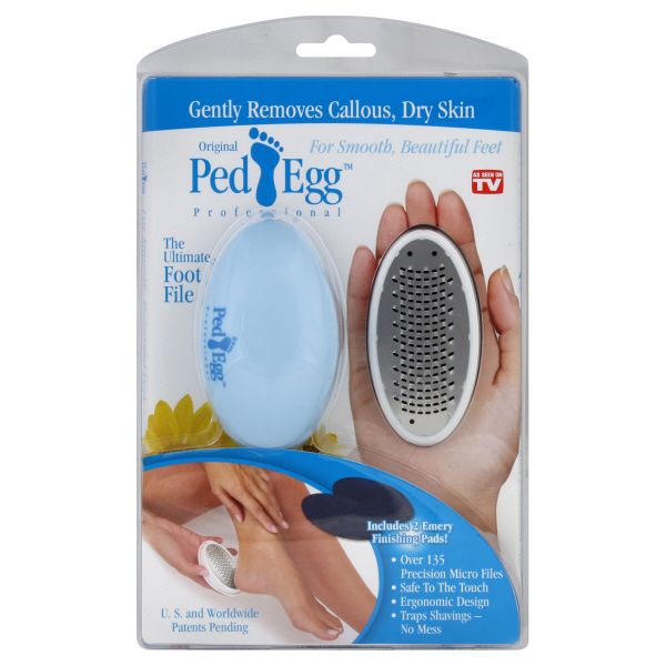 As Seen On TV Ped Egg Foot File, The Ultimate, 1 file