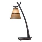 Hunter Wright Contemporary Desk Lamp Oil Rubbed Bronze