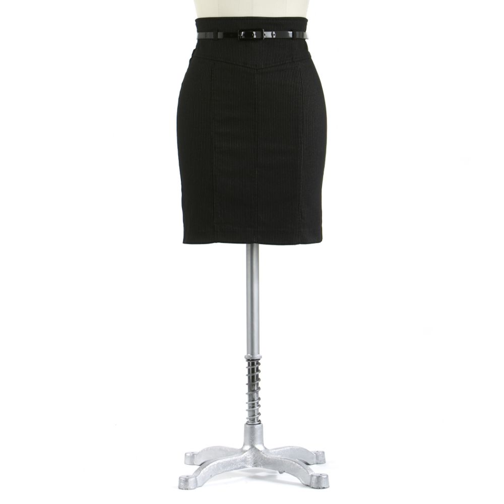 Friends Butter Stripe Skirt
