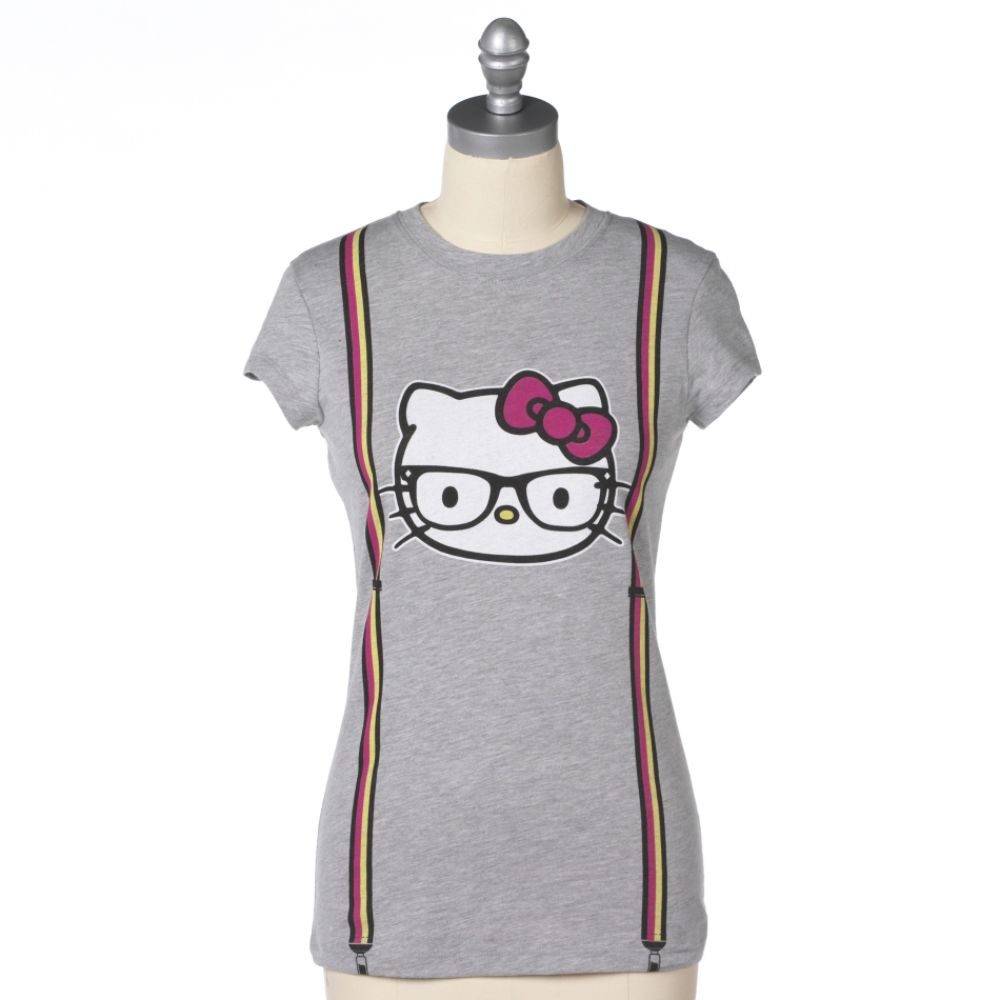 Mighty Fine Crewneck Hello Kitty Tee