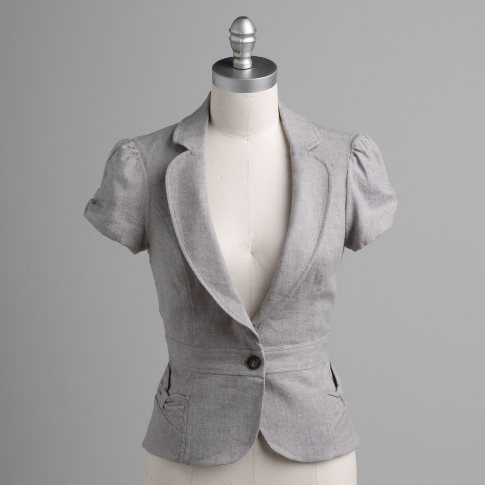 Stooshy Short Sleeve Jacket