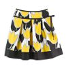 Tulip Print Skirt