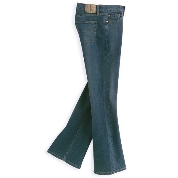 Levi's Low Flare 519 Jean