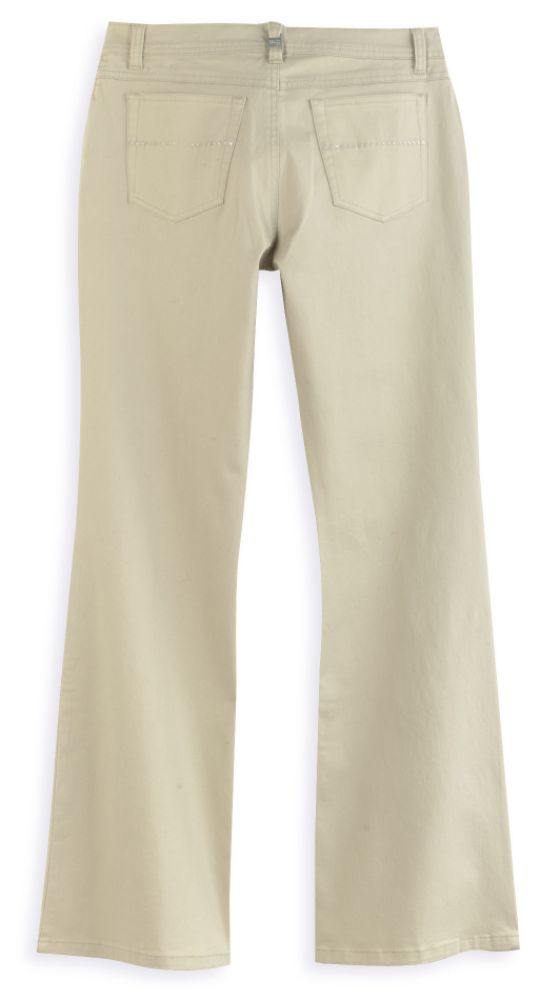 Glo Flame Stretch Twill