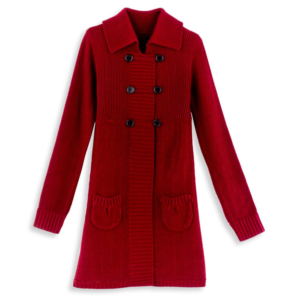 Personal Identity Sweater Coat