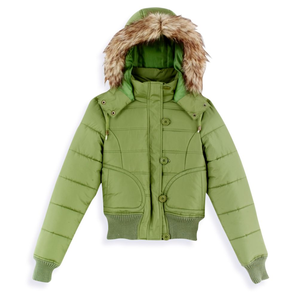 Personal Identity Puffer Jacket