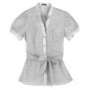 Eyelet Button Down