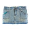 Denim Mini Skirt