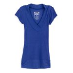 Derek Heart Banded Bottom Tee