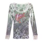 Spring Street Heart Sublimation Thermal
