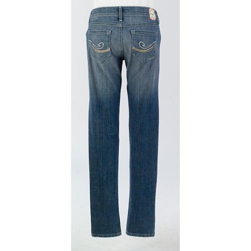 Fragile Lurex Swirl Pocket Skinny Jeans