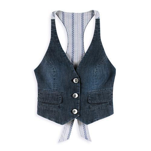 Celebrity Pink Denim Vest