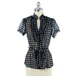 Liberty Plaid Georgette