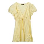 Fang Eyelet Woven Top by 