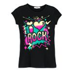 Liberty I Heart Rock Screen Tee