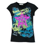 Liberty Rock My World Star Screen Tee