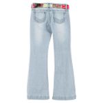 Bongo Belted Denim Bootcut