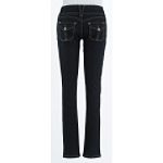 Angel Jean with 3 Exposed Buttons