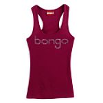 Bongo Rhinestone Logo Tank Top
