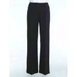 Byline Black Cuffed Pant