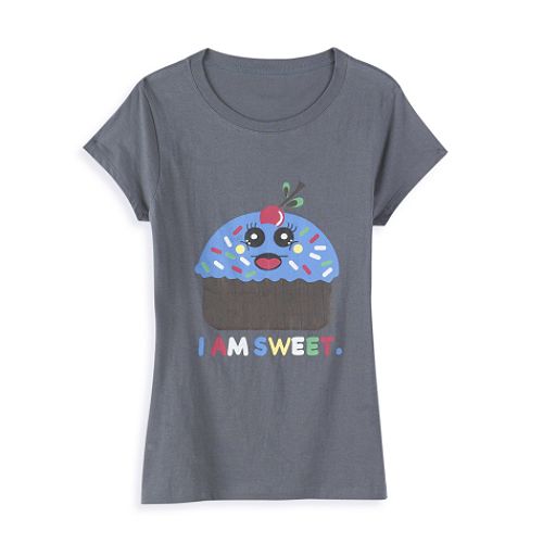 Liberty "I Am Sweet" Cupcake Tee