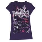 Liberty I'm Burnning Up Graffiti Screen Tee