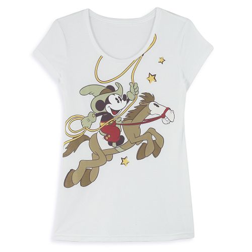 Jerry Leigh Giddy Up Mickey Tee