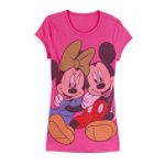 Jerry Leigh Mickey And Minnie Love Tee