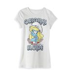 Jerry Leigh Smurfette Original Blonde Tee