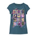 Eyeshadow Multi Box Lips, Peace, Heart, Screen Tee